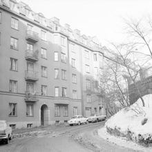 Eriksbergsgatan 38 -och 36 mot 34