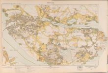 Karta "Lidingön" från 1917-1925