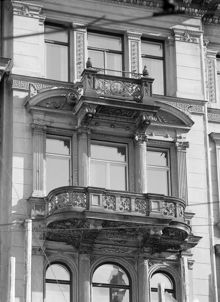 Hotell Anglais balkonger
