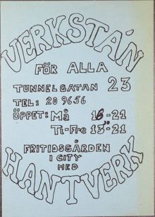 Verkstan – en fritidsgård för alla