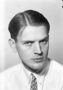 Porträtt av Auli (man)