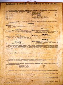 Så åt man på Sabbatsbergs Fattighus 1866