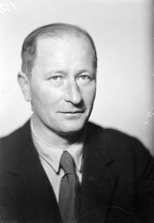 Porträtt av Danielsson (man)