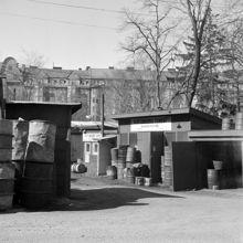 Kontorsbyggnad i kvarteret Fältöversten