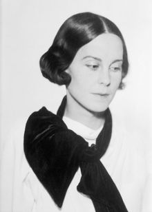 Porträtt av kvinna, Segerstråle