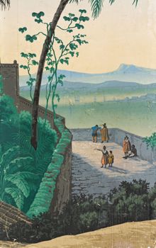 Tapeten ”Les vues de Brézil”