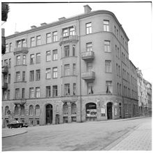 Hörnet, Skeppargatan 7 och Kaptensgatan