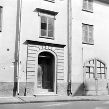Portal och del av fasad till Skeppargatan 38