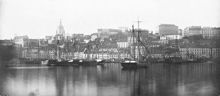 Vy från Skeppsbron mot Södermalm