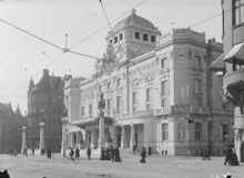 Dramatiska teatern, Nybroplan