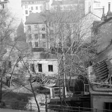 Kv. Berget under rivning