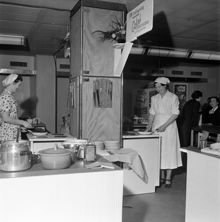 Kungsgatan 18, Kungshallen. SM i matlagning