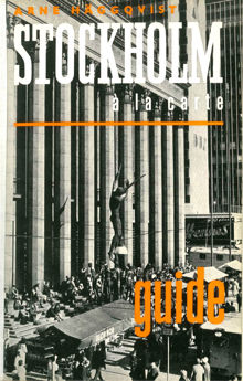 Stockholm à la carte / Arne Häggqvist