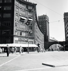 Tunnelbanenedgång stn Hötorget