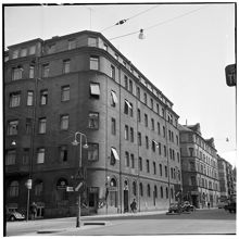 Hörnet Artillerigatan -  Linnegatan 39