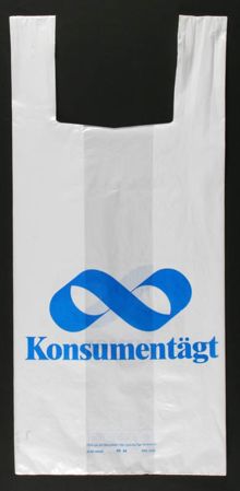 Plastkasse från KF (Kooperativa förbundet)