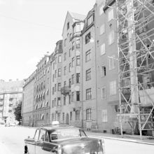 Östermalmsgatan 97 norrut