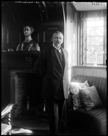 Porträtt av överintendent Carl Möller