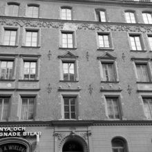 Fasad, Kommendörsgatan 39
