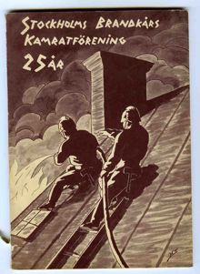 Kamratföreningen Röde Hanen, Kamratföreningen 25 år!