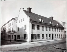 Hörnet Storgatan och Skeppargatan
