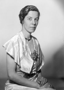 Porträtt av Geijer (kvinna)