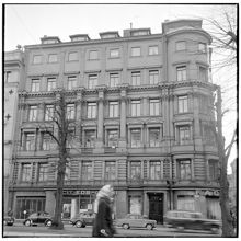 Karlavägen vid hörnet av Jungfrugatan