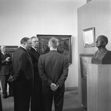 Moderna museets invigning, 9:e maj 1958