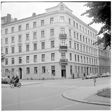 Hörnet Karlavägen 55/ Grev Turegatan 53