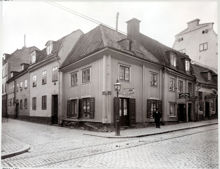 Hörnet av Skaraborgsgatan - Sankt Paulsgatan 7