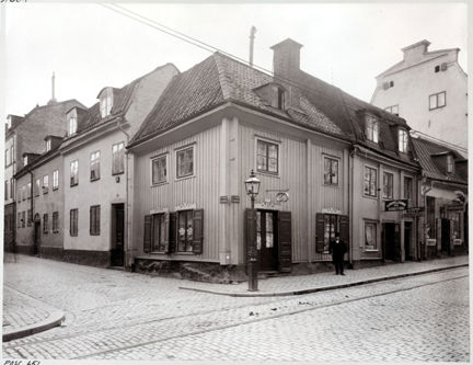 Hörnet av Skaraborgsgatan, Sankt Paulsgatan 7