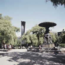 Molins fontän i Kungsträdgården