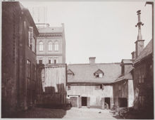 Oxtorget 2, gårdsinteriör