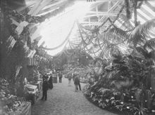 Stockholmsutställningen 1897, trädgårdsutställningens paviljong