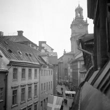 Storkyrkobrinken österut mot Storkyrkan