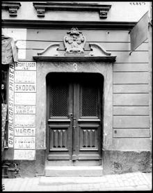 Portal till Skärgårdsgatan 3