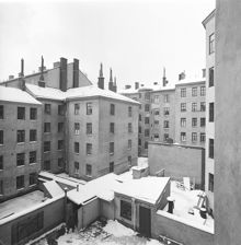 Sibyllegatan 81, gårdshus