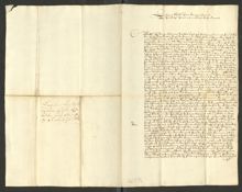 Tolken Daniel Anastasius klagar på tolken Hans Österryks oschyssta konkurrens 1667