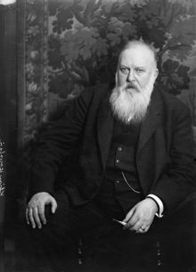 Porträtt av zoolog och författare Axel Klinckowström