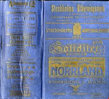 Stockholms adresskalender 1921