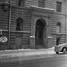 Skeppargatan 52. Portal