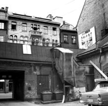 Innergården vid Regeringsgatan 28