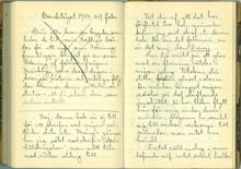Fritiof Englunds dagbok under Bondetåget 1914