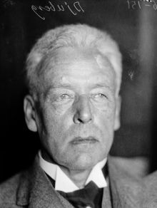 Porträtt av Wilhelm Djurberg