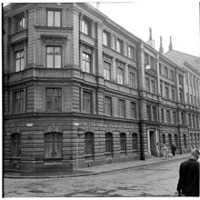 Hörnet av Tyskbagargatan och Jungfrugatan 38