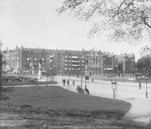Djurgårdsbron mot Strandvägen