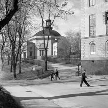 Skeppsholmskyrkan från Svensksundsvägen