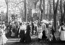 Folkfest i Hagaparken