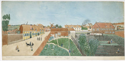Högbergsgatan 1847.