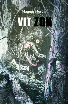Vit zon / text: Magnus Nordin ; bild: Lars Gabel